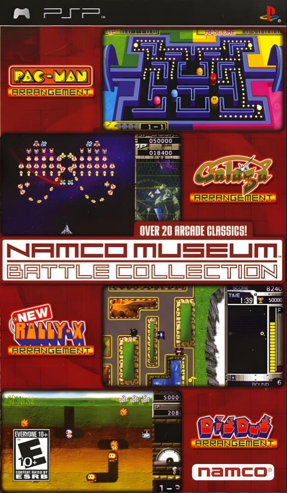 Namco Museum Battle Collection [US]